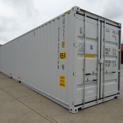 NEW 40HC One Trip Shipping Containers For Sale