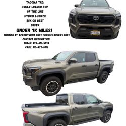 2024 Toyota Tacoma Hybrid