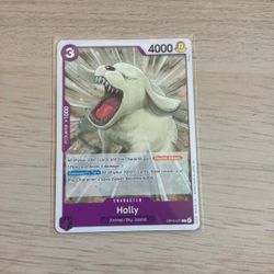 Holly OP15-071 Adventure On Kami’s Island One Piece NM/M