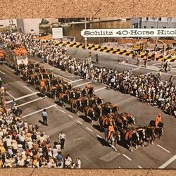 Schlitz Beer Postcard