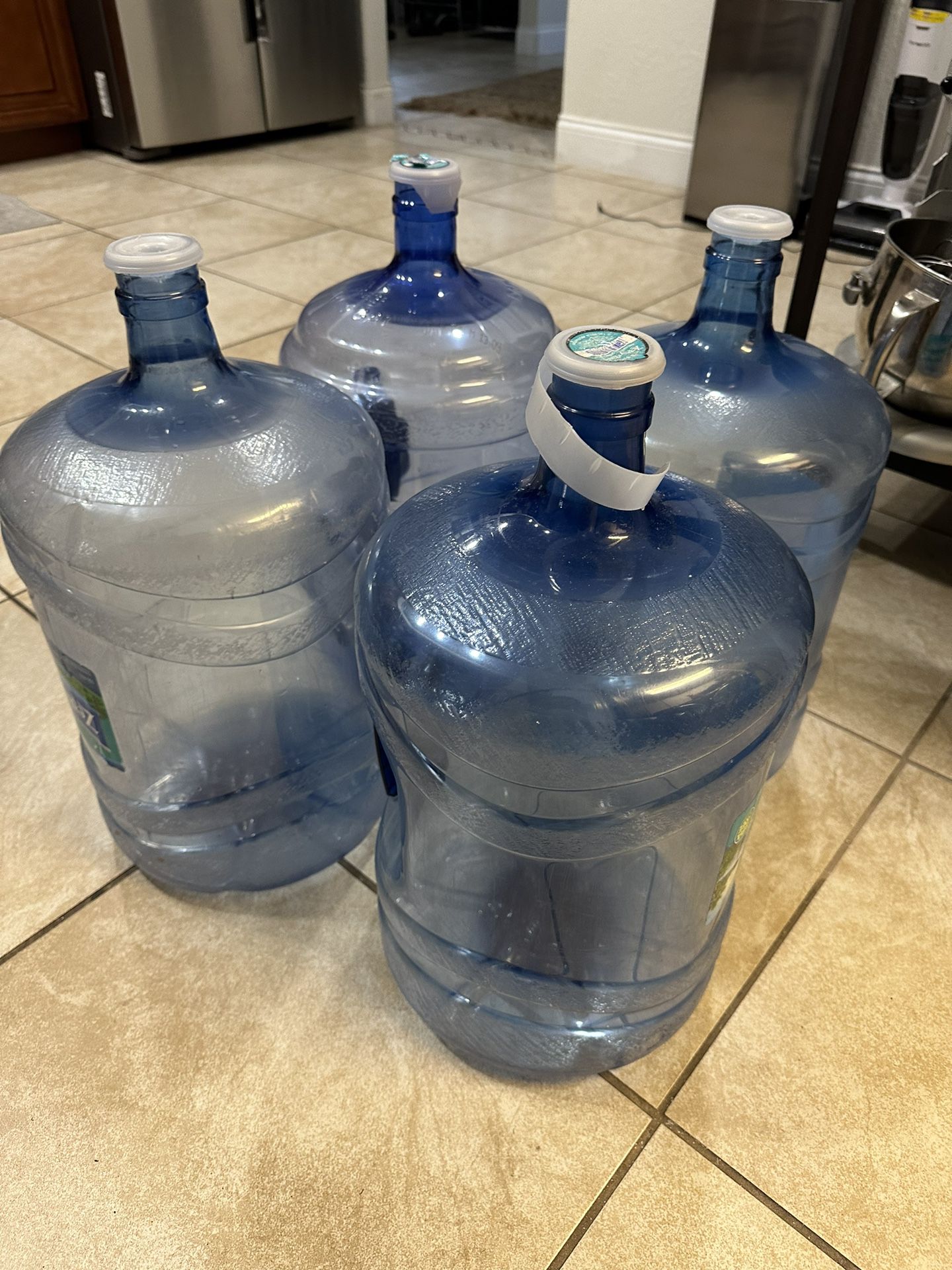 4-5 Gallon Water containers