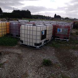 Totes*** Food Safe 275 Gallon 
