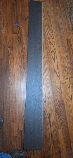 Hardwood flooring brownie batter