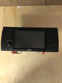 Aftermarket Range Rover DVD/Radio with remote(plug and play)