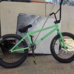 BMX, light green, rolled 20.