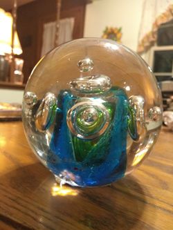 Glass Paper weight
