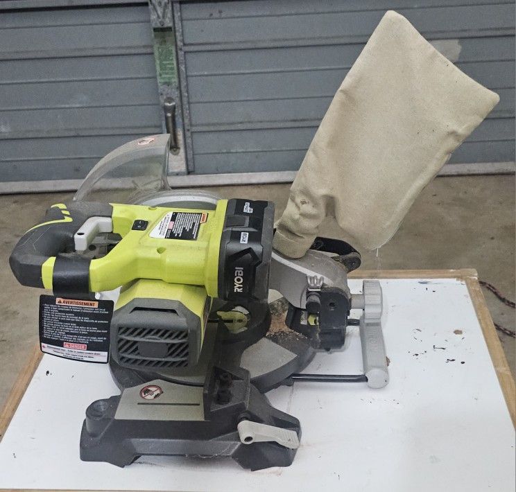 Ryobi Cordless Miter Saw