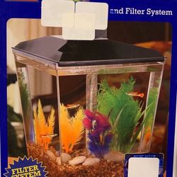 1 Gallon Aquarium Starter Kit