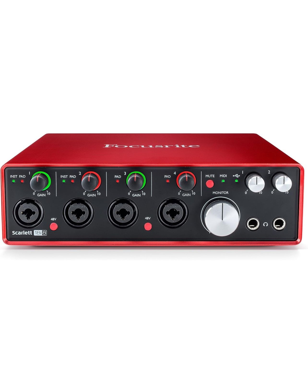 Scarlett 18i8 Audio Interface