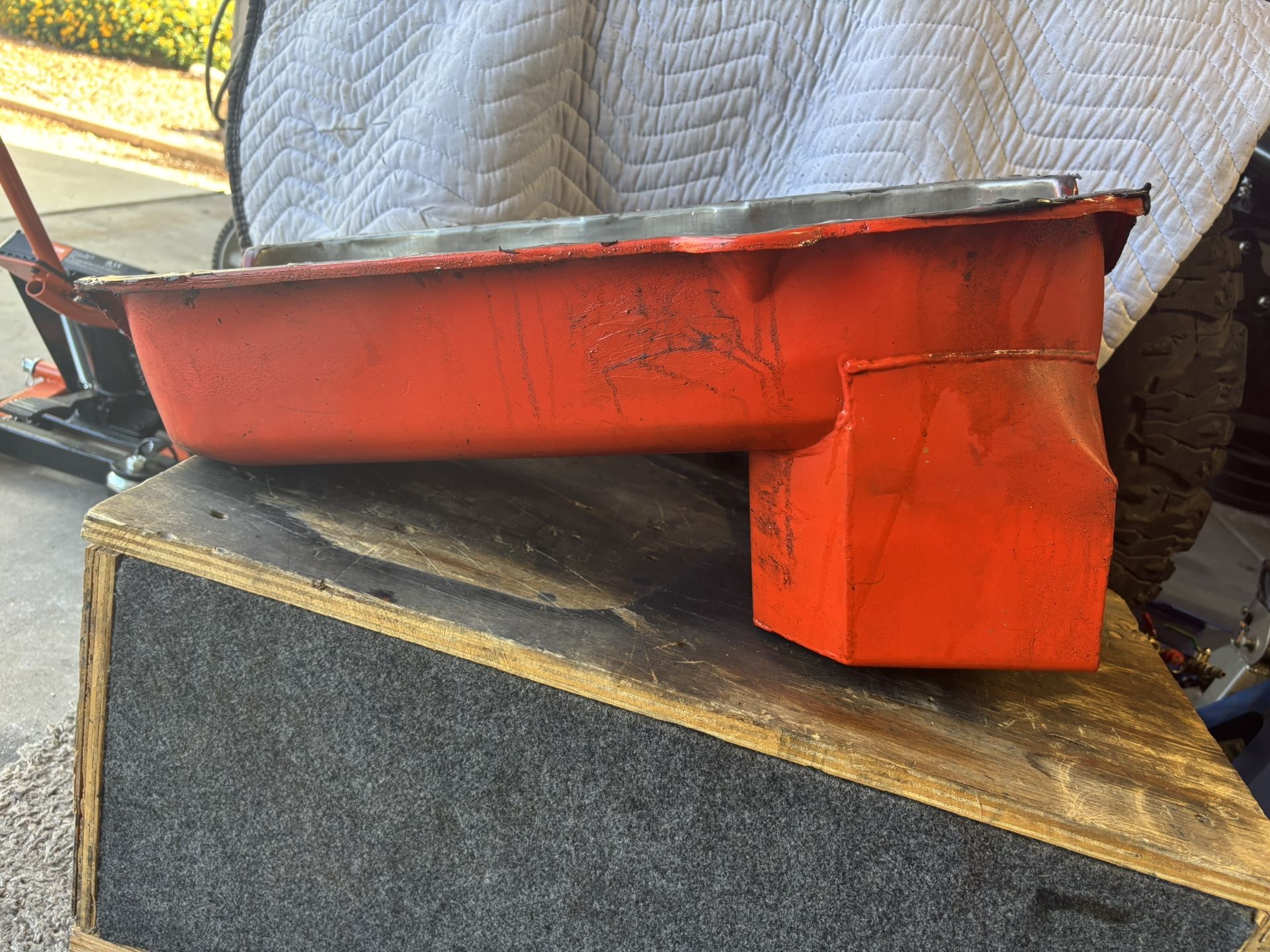 8Qt Oil Pan For SBC