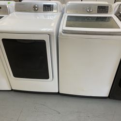 Samsung Top Load Washer And Dryer Set