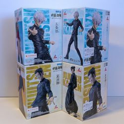 Jujutsu Kaisen Gojo and Geto Anime Figures