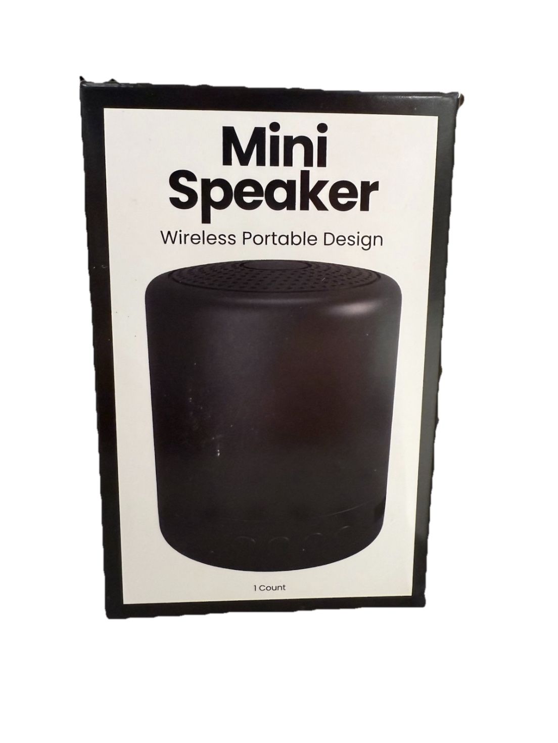 Mini Speaker - Modern