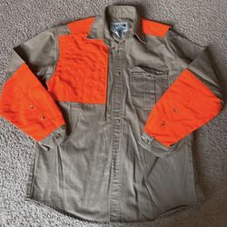 Scheels Outfitters Sportswear Shooting Hunting Shirt Jacket Size Medium 