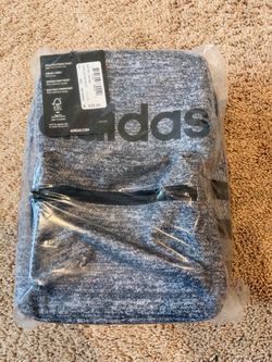 Adidas Santiago Insulated Lunch Bag Box Cooler Grey Black 3 Stripes Brand New Unused