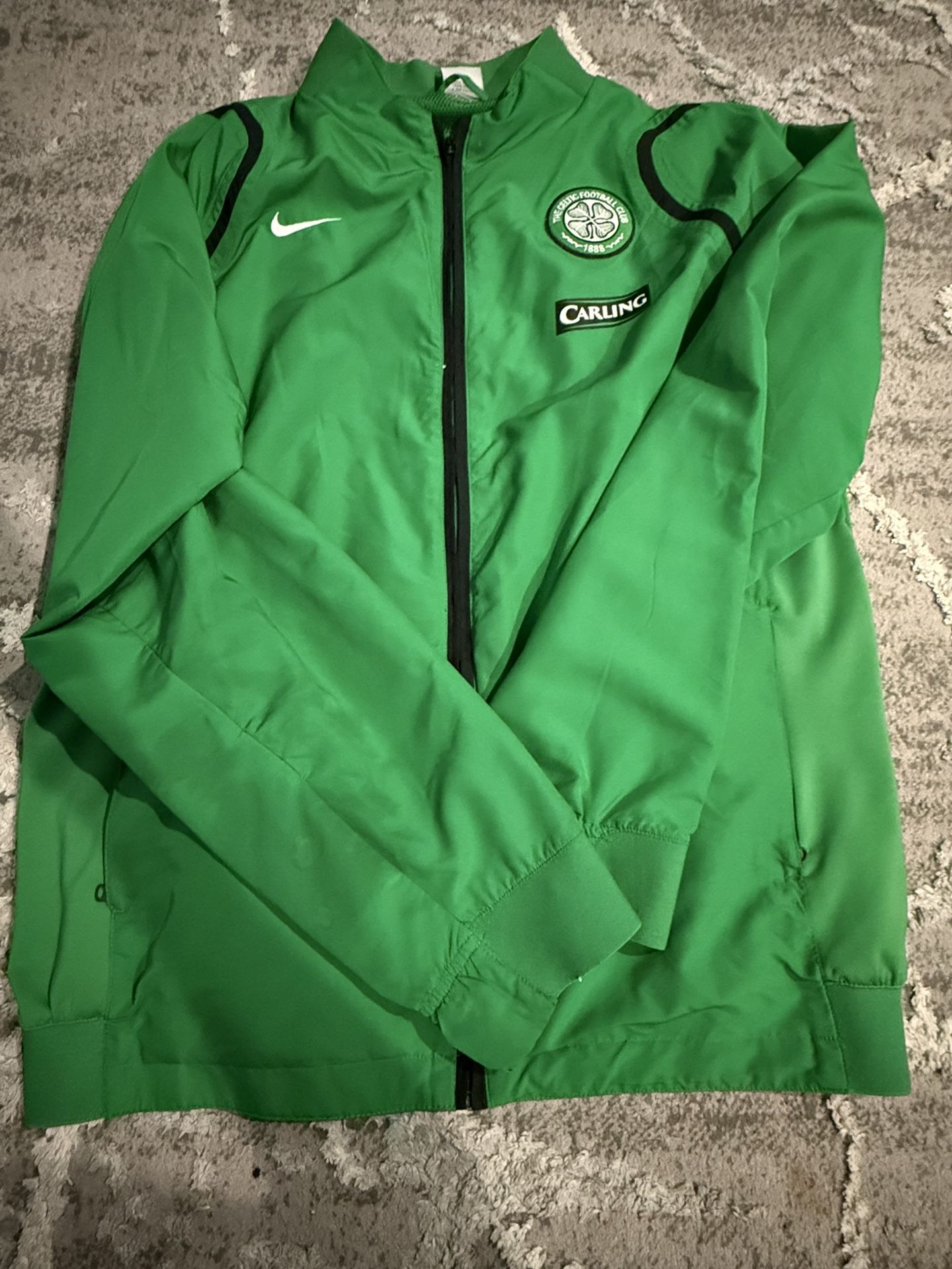 Celetic football club nike jacket 2002 *RARE*