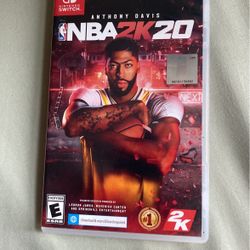 NBA 2K20 For Nintendo Switch