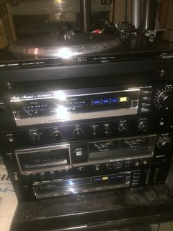 Sound system Fisher old school