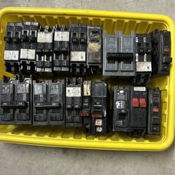 Electrical Circuit Beakers ~$70~