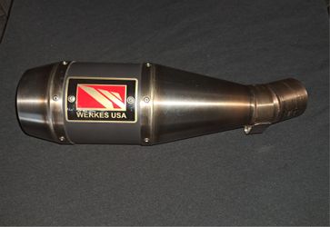 Werkes Competition Slip on Exhaust