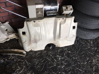 Toyota Tacoma skid plate