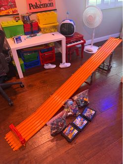 Hotwheels Super 6-lane raceway