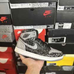 Jordan Rebellionaire 1s size 9 USED 