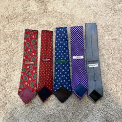 Assortment Of Ties 