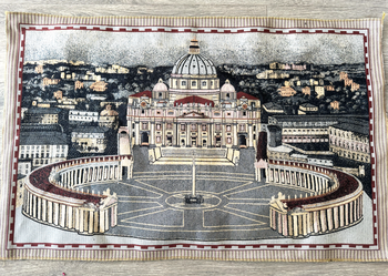 Vatican City / St. Peter’s Basilica Woven Tapestry