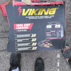 Carbon Pile Battery Tester System