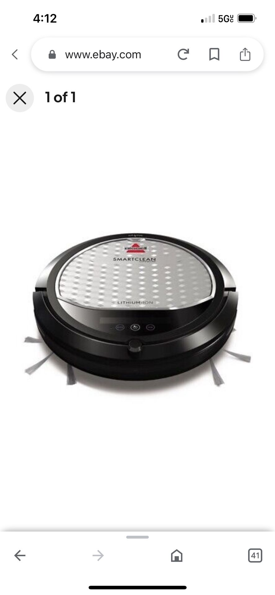 Vacuum robot