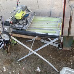 RYOBI TABLE SAW GOOD CONDITION !!