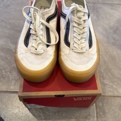 Boys Or Girls Vans Sneaker Size 7
