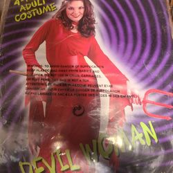 Devil Costume