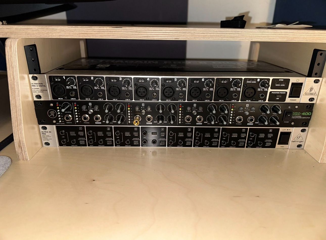 Mackie HM-400 Headphone Amplifier
