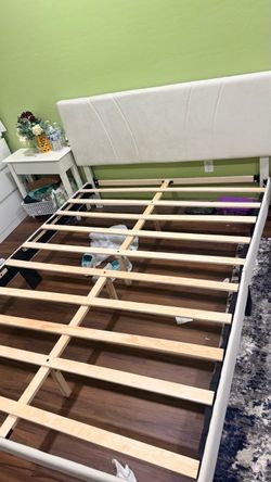 Queen bed frame