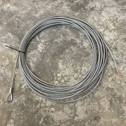 125’ Warn Wire-rope 12000 Lb Capacity 