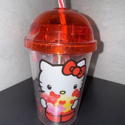Hello Kitty Valentine’s Day cup