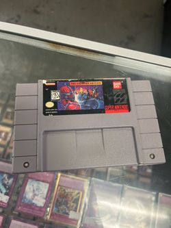 Power Rangers The Fighting Edition - SNES