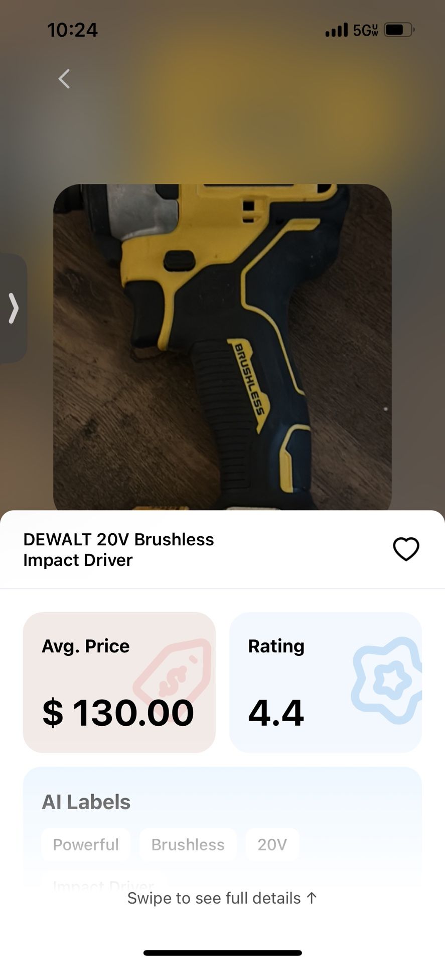 Dewalt Impact Driver