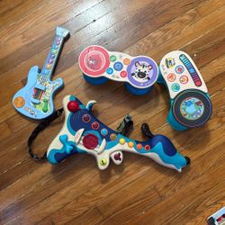 Baby/Toddler Musical Instrument Toy Bundle  