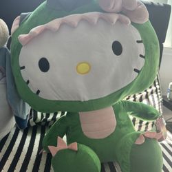 Hello Kitty Dino Plush