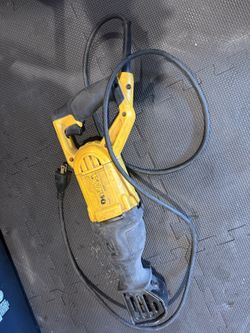 Corded Reciprocating Saw