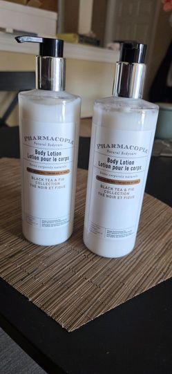 NEW PHARMACOPIA BLACK TEA & FIG BODY LOTION