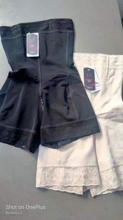 Short faja colombiano original (costillero) no topa el brasier