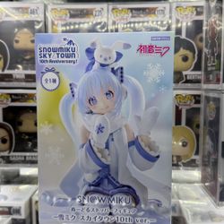 Hatsune Miku Figure 