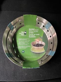 Big Green Egg Stainless Fire Bowl Mini Max