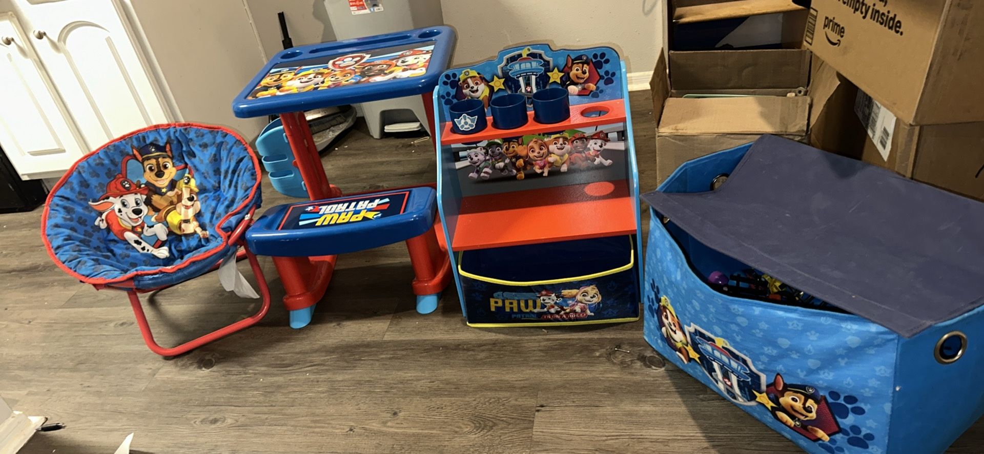 Paw Patrol Set 