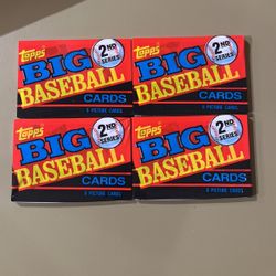 Topps Baseball Cards 