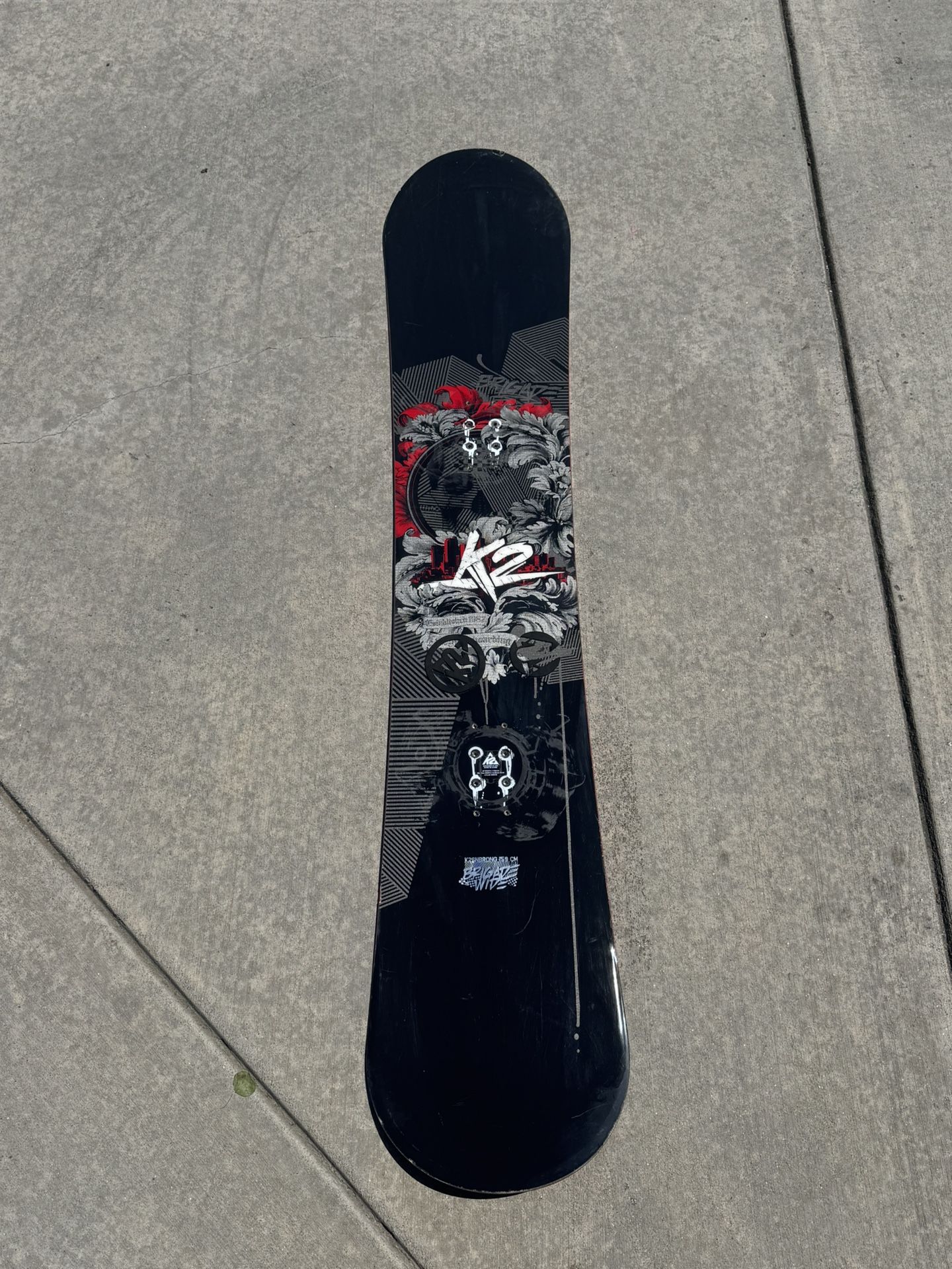 Used K2 Snowboard